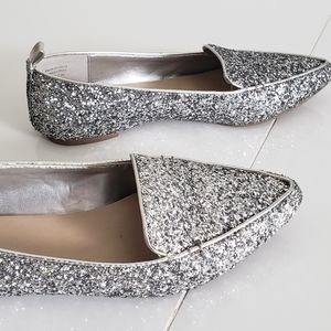 Aldo Glitter Loafers